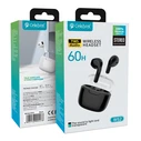 Bluetooth Handsfree Celebrat W52, True Wireless, Φ13Mm, Μαύρα