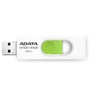 USB Flash 64GB ADATA UV320 Type-A 3.2 Gen 1 (3.1 Gen 1) Green, White