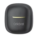 Celebrat W79 Earbud Bluetooth Handsfree Ακουστικά με Θήκη Φόρτισης Μαύρα