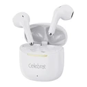 Celebrat W79 Earbud Bluetooth Handsfree Ακουστικά με Θήκη Φόρτισης Λευκά