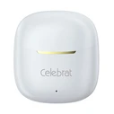 Celebrat W79 Earbud Bluetooth Handsfree Ακουστικά με Θήκη Φόρτισης Λευκά
