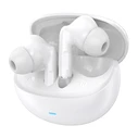 Celebrat W80 In-ear Bluetooth Handsfree Ακουστικά με Αντοχή στον Ιδρώτα και Θήκη Φόρτισης Λευκά