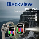 Smartwatch Blackview Bt5.3 Multitask Black