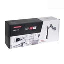 Βάση Monitor Maclean MC-775 monitor / stand 81.3 cm (32") Clamp Gray