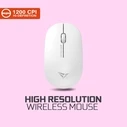 Ποντίκι Ασύρματο Alcatroz AIRMOUSE V WHITE 1200DPI