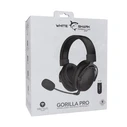 Gaming Headset White Shark Triple Mode Wireless/Bt/3.5mm Gaming Wgh-2443 Black