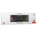 Gaming Πληκτρολόγιο White Shark Mechanical Gk-002111V2 Us Red Switch Wakizashi-2 Black/Grey