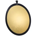 Διαθλαστήρας Walimex Foldable Reflector gold/silver, Γ56cm