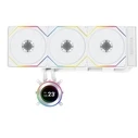 Υδρόψυξη Επεξεργαστή Lian Li HydroShift II LCD-C 360 RGB CL fan White - AIO with CL ARGBs