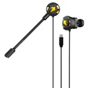 Armaggeddon WASP-5C-B In-ear Handsfree Ακουστικά USB-C Μαύρο