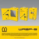 Armaggeddon WASP-5C-B In-ear Handsfree Ακουστικά USB-C Μαύρο