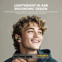 Armaggeddon WASP-5C-B In-ear Handsfree Ακουστικά USB-C Μαύρο