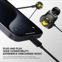 Armaggeddon WASP-5C-B In-ear Handsfree Ακουστικά USB-C Μαύρο