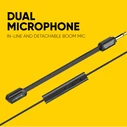 Armaggeddon WASP-5C-B In-ear Handsfree Ακουστικά USB-C Μαύρο