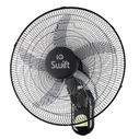 Ανεμιστήρας Τοίχου IQ WF-47R 70W Διαμέτρου 45cm με Τηλεχειριστήριο Black