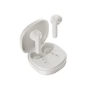 Bluetooth Handsfree QCY Air White TWS EN , leather case