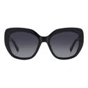 KATE SPADE Women's Sunglasses WINSLET GS807F (55/17/140) Black Acetate