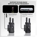 Vrriis Hdmi Σύστημα Ασύρματης Μετάδοσης Βίντεο Wl082 1080p 2.4/5ghz Έως 400m Vrriis