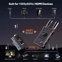 Vrriis Hdmi Σύστημα Ασύρματης Μετάδοσης Βίντεο Wl087 Pro Dji Osmo Pocket 3 1080p 5ghz 500m