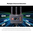 Vrriis Hdmi Σύστημα Ασύρματης Μετάδοσης Βίντεο Wl096 Pro 4k 5ghz Έως 450m Wl096pro