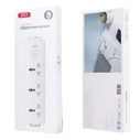 Πολύπριζο Ασφαλείας XO WL17 (UK) long row 3AC socket with switch