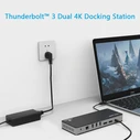 Docking Station Wavlink THUNDERBOLT 3 60W with DP TO HDMI 4K 60HZ