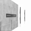 Βάση Τηλεόρασης Gembird wall (Fixed), 43' - 100' Max Vesa 900X600