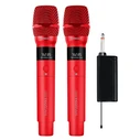 Μικρόφωνο Sonic Gear Dual 2.4G Wireless Led Wm 2200 Ul Red