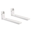 Βάσεις Gembird Universal HEAVY DUTY STEEL WALL BRACKETS 30 KG WHITE