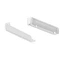 Βάσεις Gembird Universal HEAVY DUTY STEEL WALL BRACKETS 35 KG WHITE