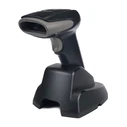 Barcode Scanner Winson Wni-6223, 1D & 2D, Ασύρματο, 2600Mah, Με Βάση Φόρτισης, Μαύρο