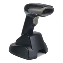 Barcode Scanner Winson Wni-6223, 1D & 2D, Ασύρματο, 2600Mah, Με Βάση Φόρτισης, Μαύρο