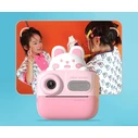 Παιδική Φωτογραφική Μηχανή Wowkids K64 με Εκτυπωτή, 26Mp, 2", Ροζ