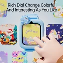 WOWKIDS K90 Kids Smartwatch 1.83" IPS with Camera - Pink