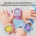 WOWKIDS K90 Kids Smartwatch 1.83" IPS with Camera - Purple
