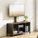 BRATECK TV stand with mount WP2006ST-BR, 37-75", brown