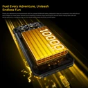 Oukitel WP60 5G Dual SIM (8/256GB) Κίτρινο