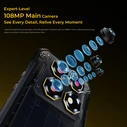 Oukitel WP60 5G Dual SIM (8/256GB) Κίτρινο