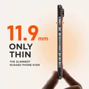 OUKITEL WP68 Air 5G Dual SIM (12/512GB) Ανθεκτικό Smartphone Πορτοκαλί