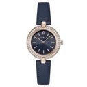 Γυναικείο Ρολόι Furla Ww00002006L3 (34mm) Δερμάτινο Λουράκι Μπλε