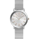 Γυναικείο Ρολόι Furla Ww00003007L1 (38mm) Μεταλλικό Μπρασελέ Ασημί