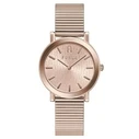 Γυναικείο Ρολόι Furla Ww00003008L3 (38mm) Μεταλλικό Μπρασελέ Ροζ