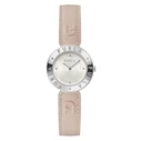 Γυναικείο Ρολόι Furla Ww00004004L1 (30mm) Δερμάτινο Λουράκι Ροζ