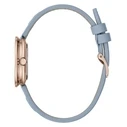 Γυναικείο Ρολόι Furla Ww00004006L3 (30mm) Δερμάτινο Λουράκι Μπλε