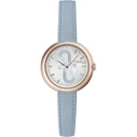 Γυναικείο Ρολόι Furla Ww00005005L3 (32mm) Δερμάτινο Λουράκι Μπλε