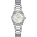 Γυναικείο Ρολόι Furla Ww00020003L1 (30mm) Μεταλλικό Μπρασελέ Ασημί