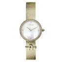 Γυναικείο Ρολόι Furla Ww00022001L2 (32mm) Μεταλλικό Μπρασελέ Χρυσό