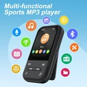 RUIZU MP3 Player X02 (32GB) με οθόνη 2.01" μαύρο