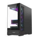ARMAGGEDDON Aquaron Xtreme X10 - Midi Tower Gaming Κουτί Υπολογιστή (Μαύρο)