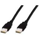 Καλώδιo USB Assmann Electronic AK-300100-018-S 1.8 m 2.0 A Black